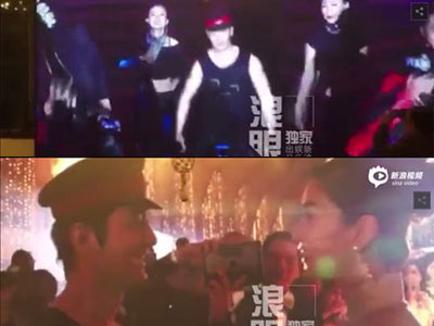 Fan "phát sốt" với clip Huỳnh Hiểu Minh khoe vũ đạo tặng Angelababy