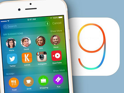 iOS 9 chiếm 57% thị phần người dùng iOS