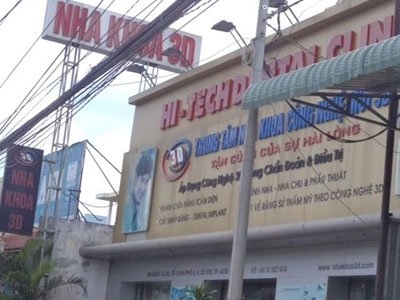 Làm đẹp răng... bị co giật toàn thân ở Trung tâm Nha khoa 3D
