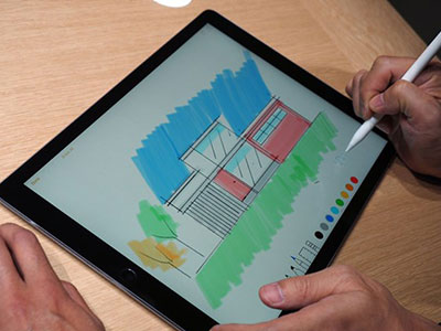Người dùng có thể đặt mua iPad Pro vào cuối tháng 10