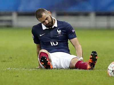 Real nhận tin sét đánh từ Karim Benzema