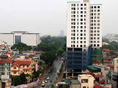 Tòa nhà 8B Lê Trực: Kịch bản nào để "cắt ngọn"?
