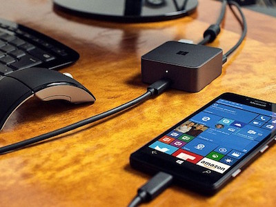Display Dock biến Lumia 950/950 XL thành máy tính sẽ có giá 99 USD