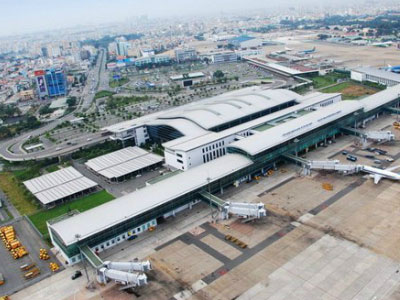Mở rộng sân bay Tân Sơn Nhất thêm 8 ha