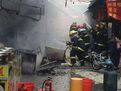 Nổ ở nhà hàng Trung Quốc, 17 người thiệt mạng