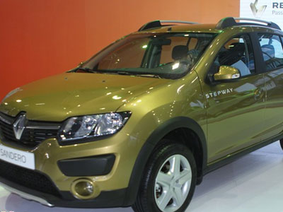 Renault ra mắt bộ 3 xe mới tại triển lãm ôtô nhập khẩu