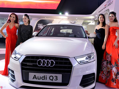 Toàn cảnh triển lãm Vietnam International Motor Show 2015