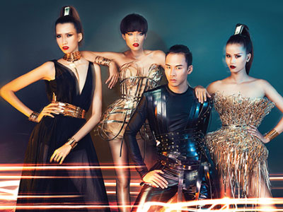 Top 4 Next Top biến hóa hình ảnh trước giờ G