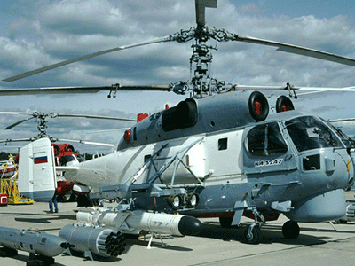 Trực thăng Ka-28 Việt Nam đã có khả năng bắn tên lửa Uran-E?