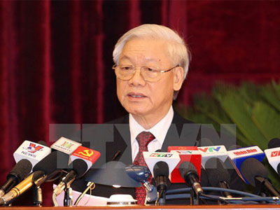 Bế mạc Hội nghị lần thứ 12 Ban Chấp hành Trung ương Đảng khóa XI