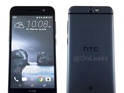 HTC One A9 lộ thiết kế giống iPhone 6