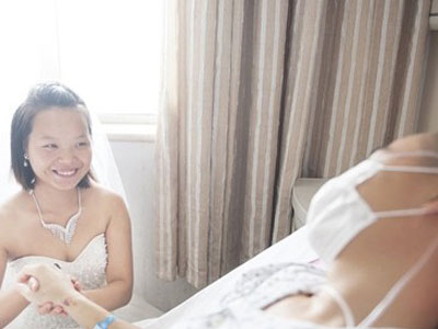 Lá thư đẫm nước mắt của cô gái gửi bạn trai bị ung thư