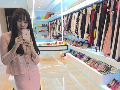 Lộ ảnh nhà triệu đô "sang chảnh" của Ngọc Trinh