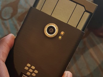 Blackberry Priv - Smartphone chạy Android lộ giá 630USD