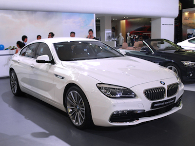 BMW 640i Gran Coupe giá 3,64 tỷ tại Việt Nam