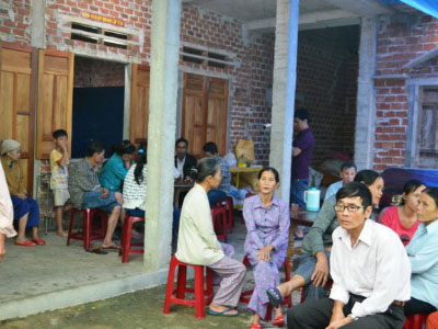 Bốn học sinh chết đuối, đau đớn cả thôn nghèo