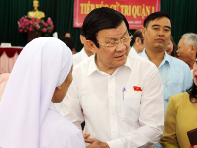 Chủ tịch nước: "Không phải vào TPP là kinh tế lập tức hóa rồng"
