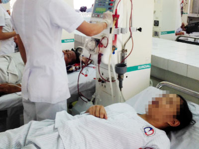 Kỳ tích khó tin: 7 năm chạy thận nhân tạo vẫn đẻ con khỏe mạnh