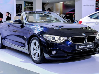 4 mẫu xe mui trần tại triển lãm ôtô quốc tế Việt Nam