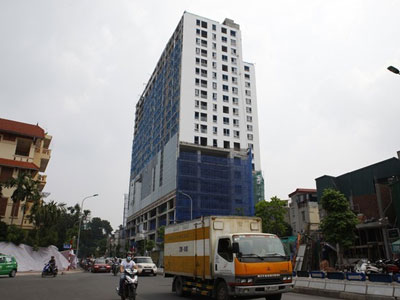 Bí thư Hà Nội: 8B Lê Trực sai chỗ nào, cắt chỗ đấy
