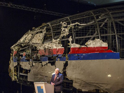 Công bố kết luận cuối cùng bên xác máy bay MH17