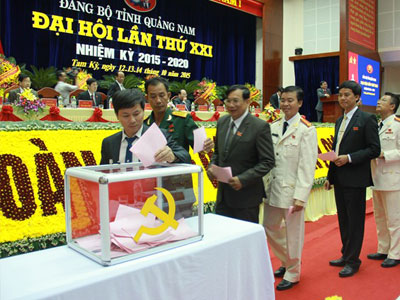 Giám đốc sở 30 tuổi vào ban chấp hành Đảng bộ Quảng Nam