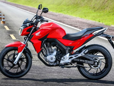 Honda trình làng naked bike 250 phân khối mới