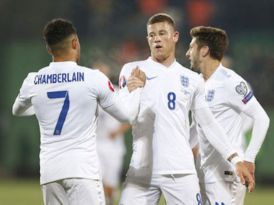 Toàn thắng ở vòng loại Euro 2016, ĐT Anh lập kỉ lục