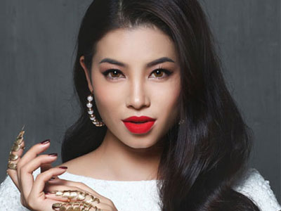 Bất ngờ với giọng hát của Hoa hậu Phạm Hương