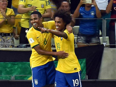 Brazil 3-1 Venezuela: Trở lại quỹ đạo