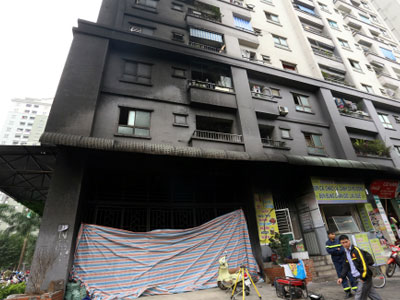 Hà Nội kiểm tra phòng cháy tất cả tòa nhà khu đô thị Xa La