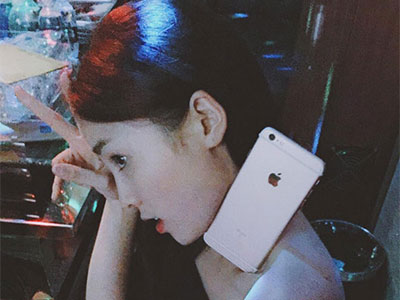 Hoa hậu Kỳ Duyên gây khó hiểu với bức ảnh "thử thách xương đòn"