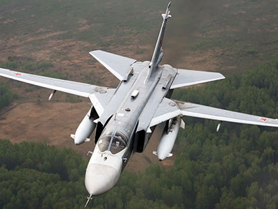 [INFOGRAPHIC] "Người anh em" kém may mắn của cường kích Su-24