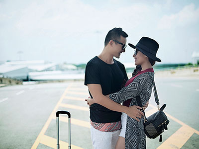 Lương Thế Thành - Thúy Diễm đi chụp ảnh cưới