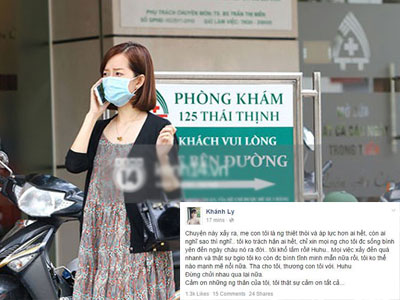 Ly "Kute": "Mẹ con tôi là người thiệt thòi và áp lực hơn ai hết"