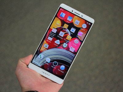 OPPO R7 Plus: Thiết kế nguyên khối, nhận diện vân tay