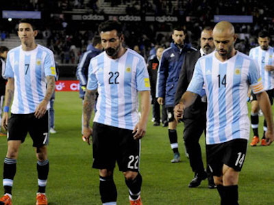 Paraguay 0-0 Argentina: Vắng Messi, Argentina vẫn chưa thắng