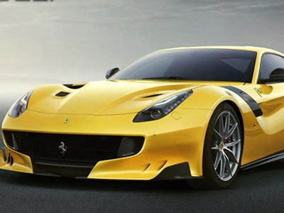Ra mắt siêu xe Ferrari F12tdf - Đối thủ Lamborghini Aventador SV