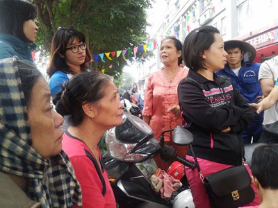 Sau vụ cháy chung cư Xa La: Hơn 1.000 dân chưa thể về nhà sinh sống
