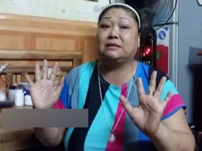 "Thánh chữa bệnh" tại cổng Bệnh viện K: Đây là do mẫu giáng