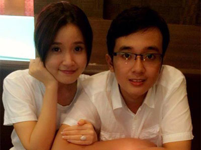 Tiết lộ về em trai thư sinh của hotgirl Midu