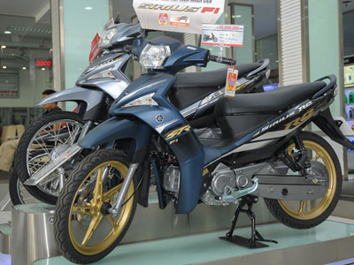Yamaha Sirius Fi thêm màu mới, giá không đổi