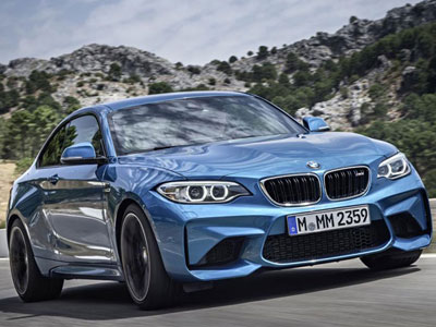 BMW M2 Coupe 2016 chính thức trình làng