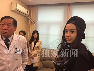 Chuyên gia đầu ngành tuyên bố Angelababy không thẩm mỹ