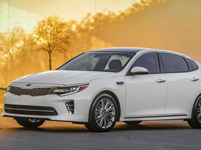 Công bố giá bán Kia Optima 2016