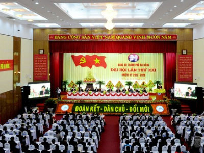 Đà Nẵng tưởng niệm ông Bá Thanh ở đại hội Đảng bộ