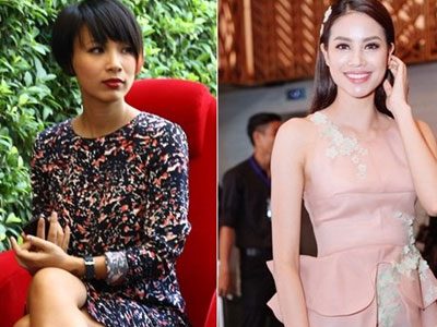Hoa hậu Phạm Hương bị MC Thùy Minh tố chảnh chọe?