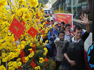 Lịch nghỉ Tết Nguyên đán Bính Thân 2016 dự kiến
