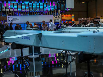 Lộ diện tên lửa tàng hình góc cạnh dành cho tiêm kích PAK-FA