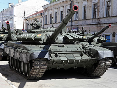 Nga kéo dài niên hạn sử dụng xe tăng T-72